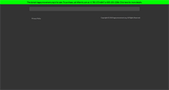 Desktop Screenshot of legacymovement.org